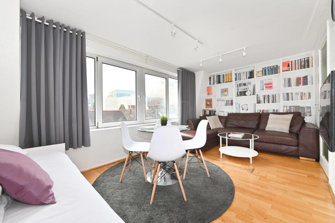 Oxford Street & Carnaby - Soho Abode Apartments 런던 외부 사진