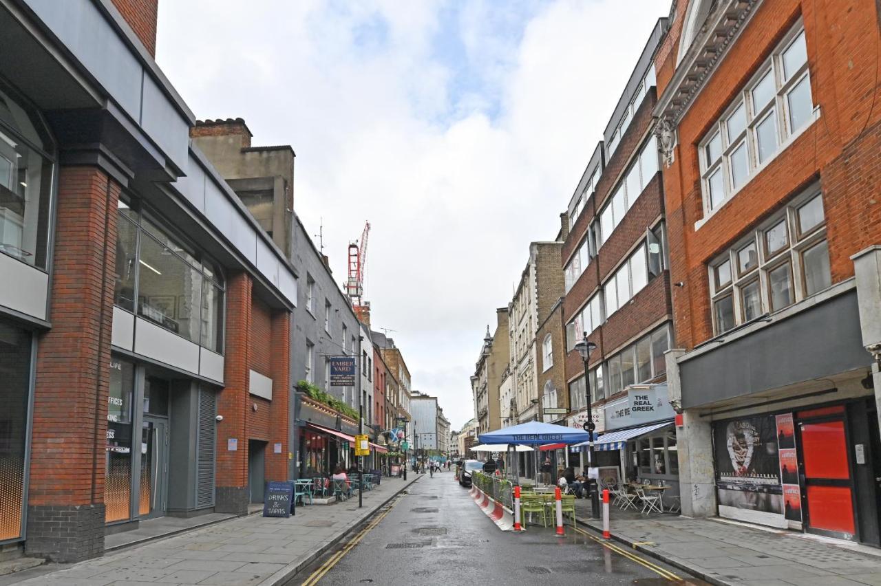 Oxford Street & Carnaby - Soho Abode Apartments 런던 외부 사진