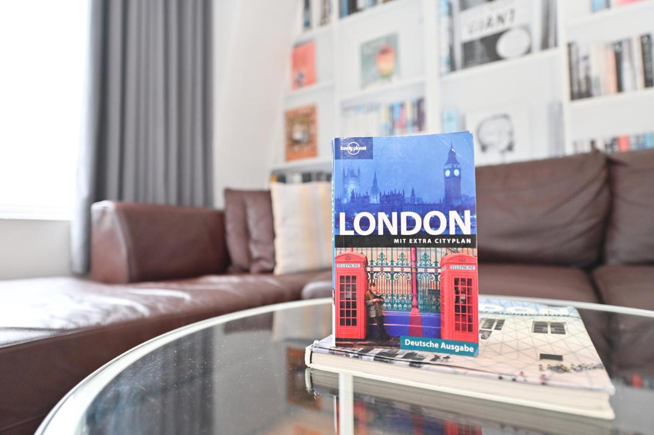Oxford Street & Carnaby - Soho Abode Apartments 런던 외부 사진